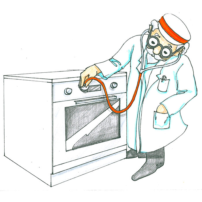 Reparatur Ofen in Dortmund und Umgebung
